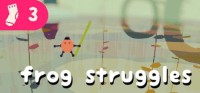 Frog Struggles