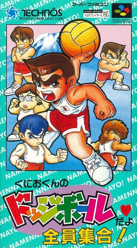 Kunio-kun no Dodge Ball da yo: Zenin Shūgo