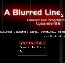 A Blurred Line