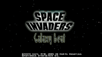 Space Invaders Evolution