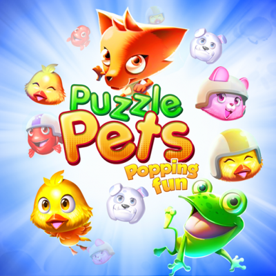 Puzzle Pets: Popping Fun