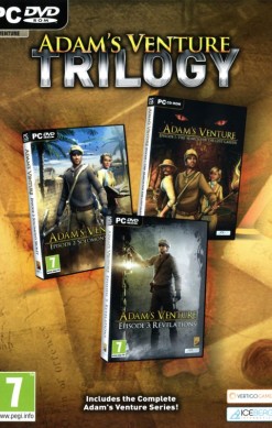 Adam's Venture Trilogy