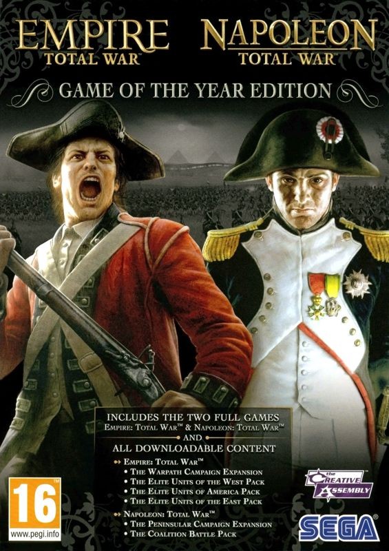 Empire & Napoleon: Total War - Game of the Year Edition