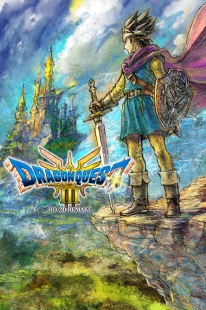 Dragon Quest III: HD-2D Remake