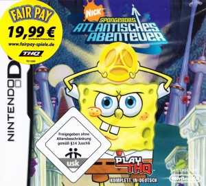 SpongeBob's Atlantis SquarePantis