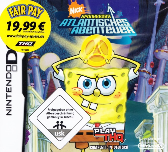 SpongeBob's Atlantis SquarePantis