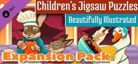 Children's Jigsaw Puzzles: Beautifully Illustrated - Expansion Pack