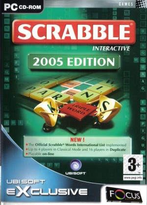 Scrabble Interactive: 2005 Edition