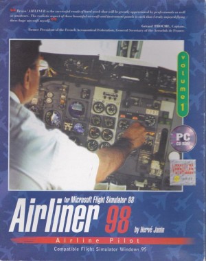 Airliner 98: Airline Pilot