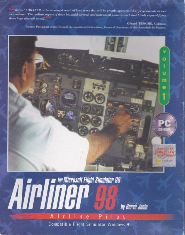 Airliner 98: Airline Pilot