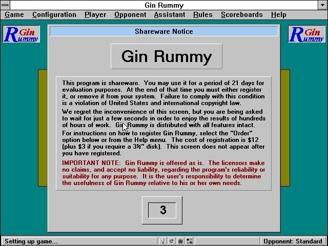 Gin Rummy