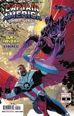 Captain America: Symbol of Truth (Vol.1) #5
