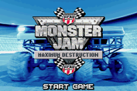 Monster Jam: Maximum Destruction