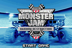 Monster Jam: Maximum Destruction