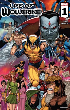 Life of Wolverine #1