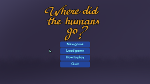 Where Did the Humans Go?