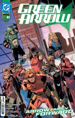 Green Arrow 2024 Annual (Vol.7) #1