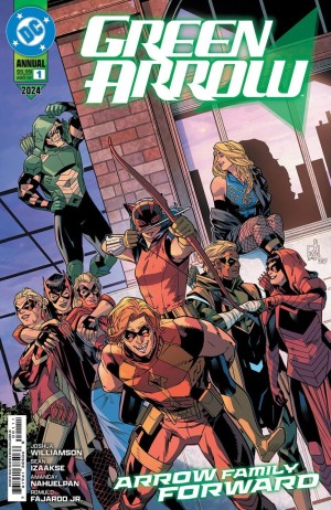 Green Arrow 2024 Annual (Vol.7) #1