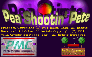 Pea Shootin' Pete