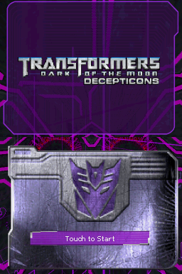 Transformers: Dark of the Moon - Decepticons