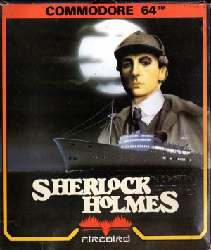 Sherlock Holmes in 'Another Bow'