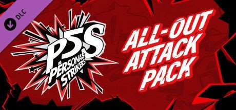 Persona 5: Strikers - All-Out Attack Pack