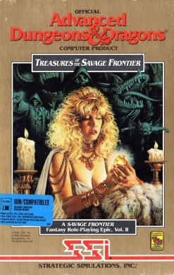 Treasures of the Savage Frontier