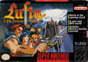 Lufia & the Fortress of Doom
