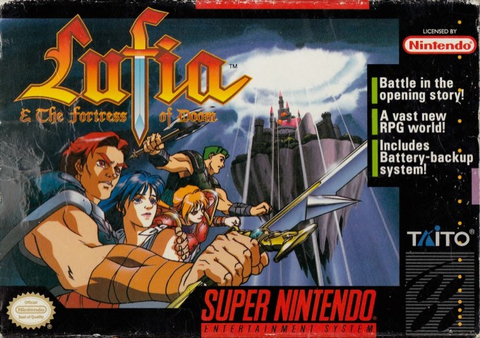 Lufia & the Fortress of Doom