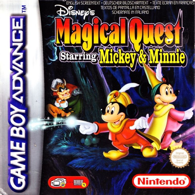 Disney's Magical Quest Starring Mickey & Minnie
