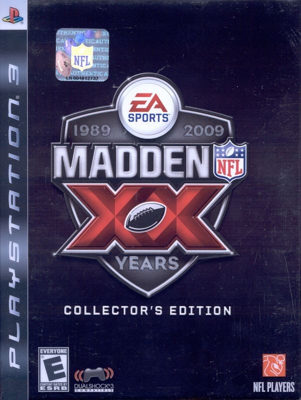 Madden NFL: XX Years (Collector's Edition)