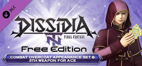 Dissidia: Final Fantasy NT Free Edition - Combat Overcoat Appearance Set & 5th Weapon for Ace