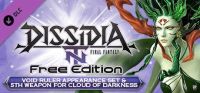 Dissidia: Final Fantasy NT Free Edition - Void Ruler Appearance Set & 5th Weapon for Cloud of Darkness