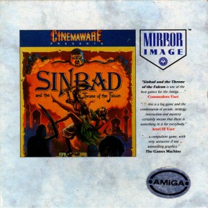 Sinbad and the Throne of the Falcon