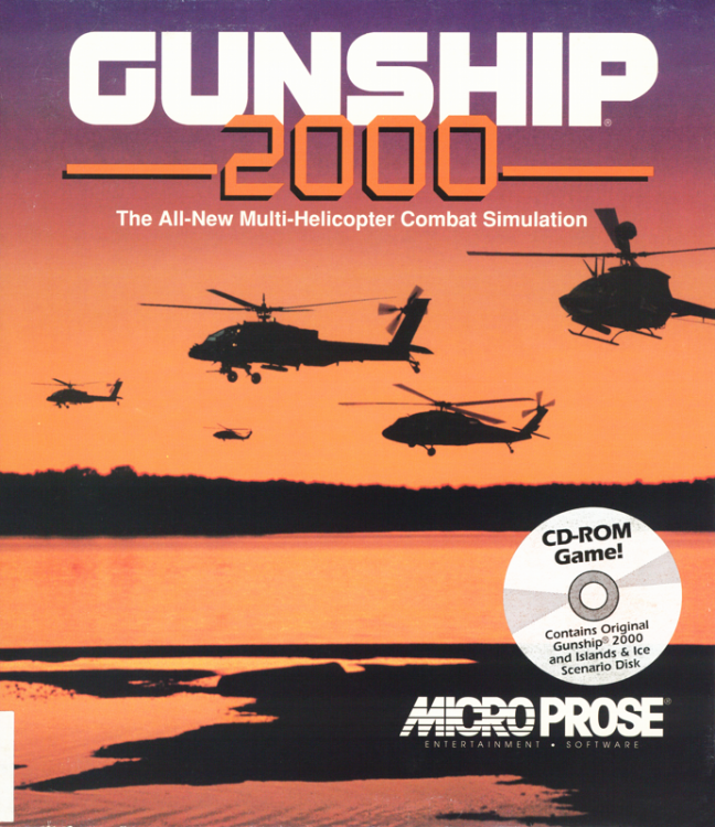 Gunship 2000: CD-ROM Edition