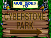 Gus Goes to Cyberstone Park