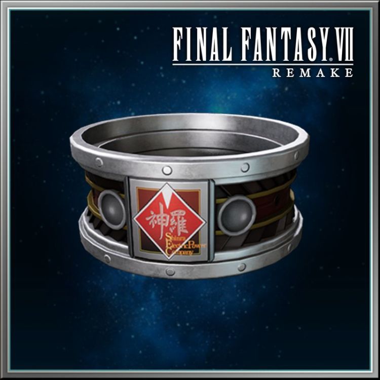 Final Fantasy VII: Remake - Shinra Bangle