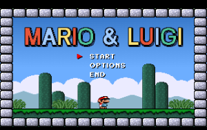 Mario & Luigi