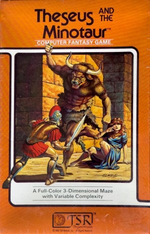 Theseus and the Minotaur