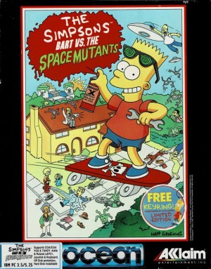 The Simpsons: Bart vs. the Space Mutants
