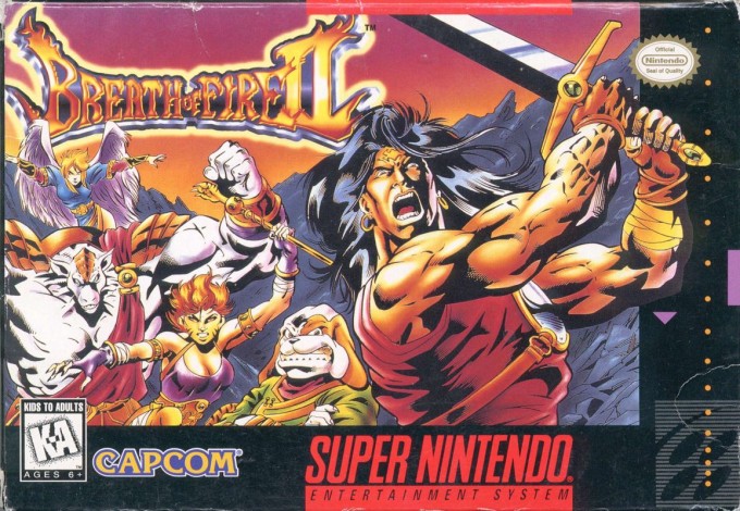 Breath of Fire II