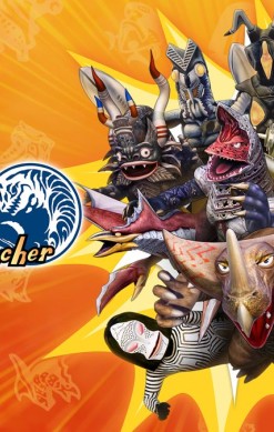Ultra Kaiju Monster Rancher
