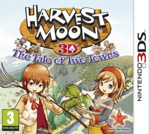 Harvest Moon: The Tale of Two Towns