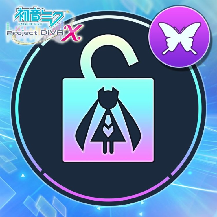 Hatsune Miku: Project DIVA X - Elegant Modules Unlock