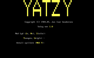 Yatzy