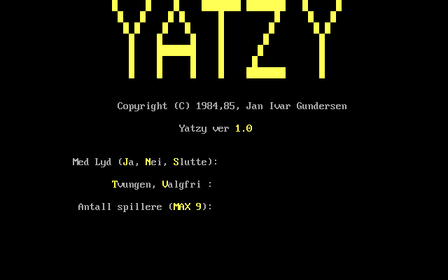 Yatzy