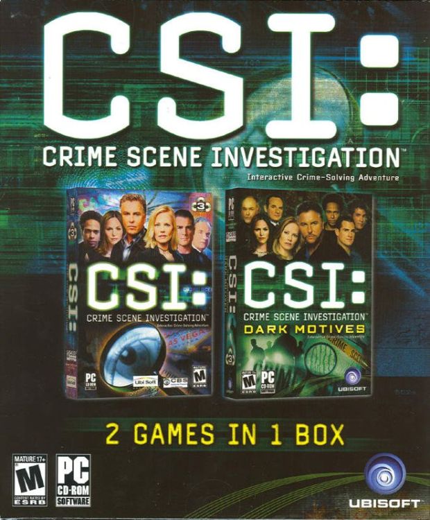 CSI: Double Pack