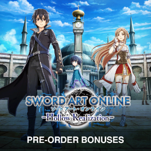 Sword Art Online: Hollow Realization - Pre-order Bonuses