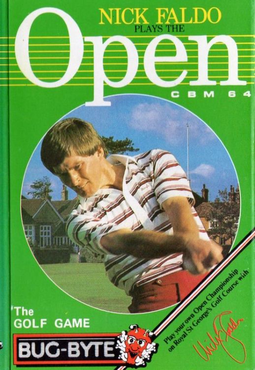 Nick Faldo Plays The Open