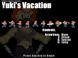 Yuki's Vacation